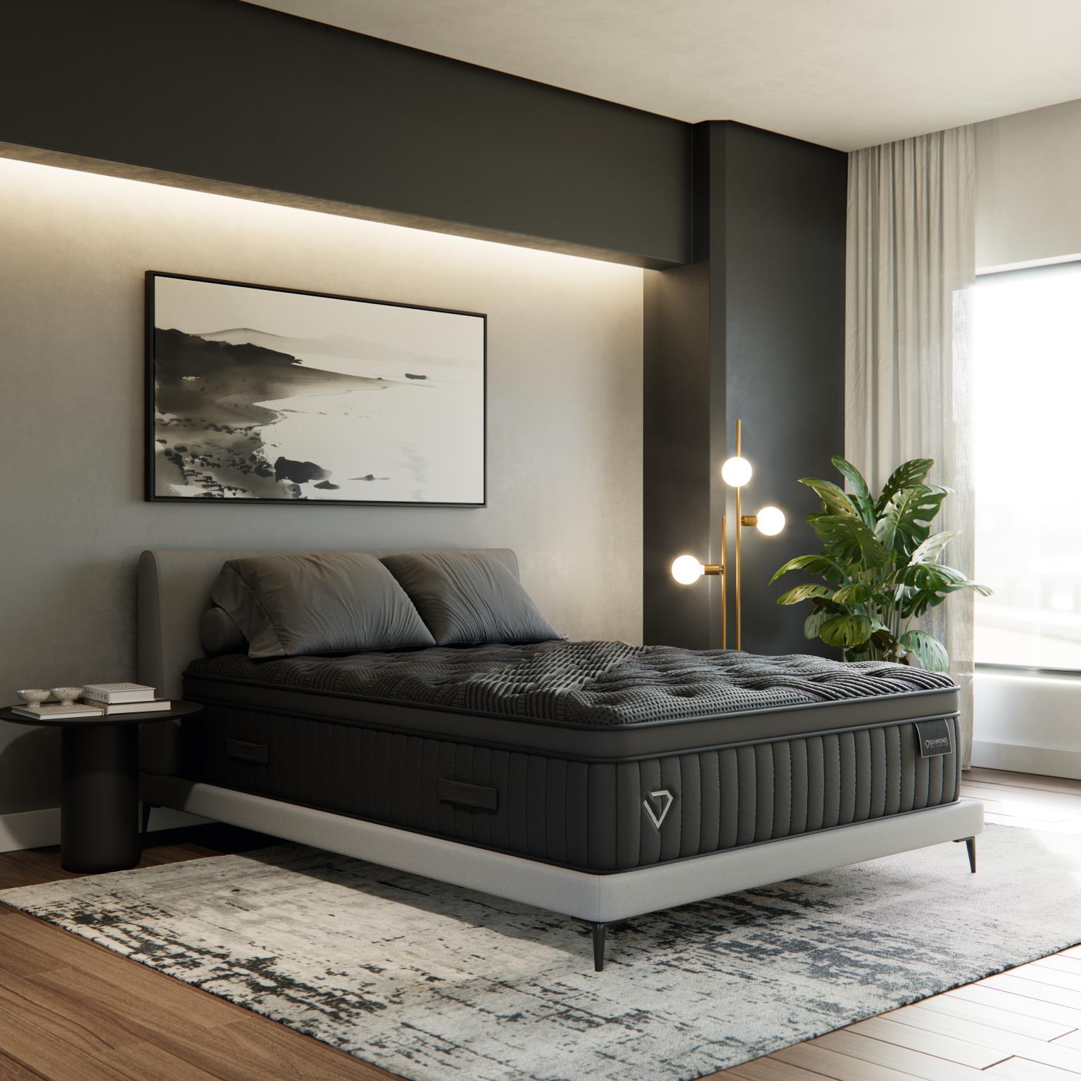 DM 16" BLACK VAIL FIRM ET