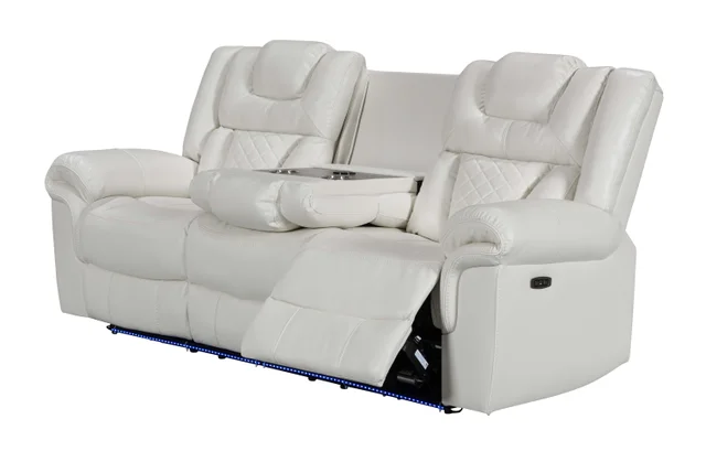 Alexa White - 3PC Power Reclining Set