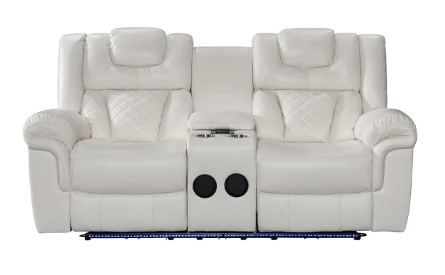 Alexa White - 3PC Power Reclining Set