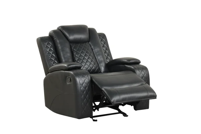 Luz Black - 3PC Reclining Set