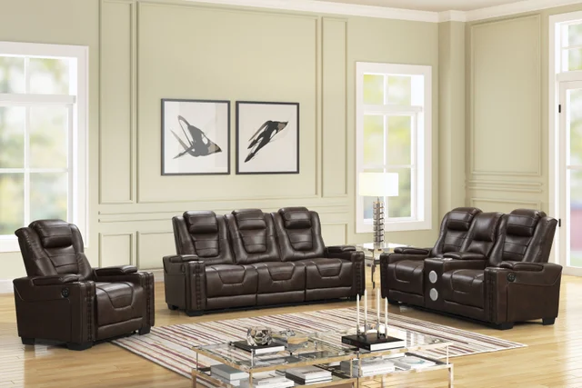 Eric Brown - 3PC Power Reclining Set