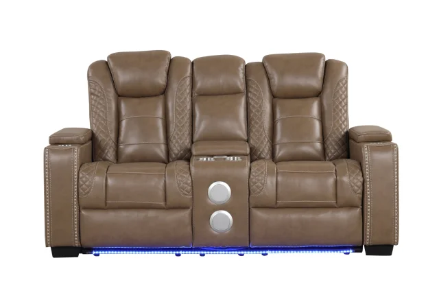 STEFANO10 3PC Reclining Set