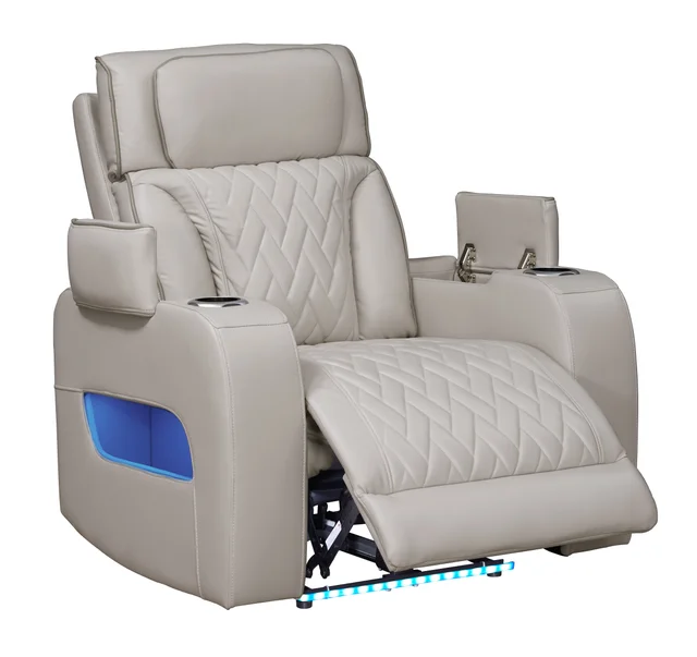 DUBAI 3PC Sand Power Reclining Set (ETA 3/29)