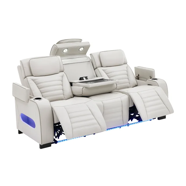 TOKYO 3PC Sand Power Reclining Set **NEW ARRIVAL**