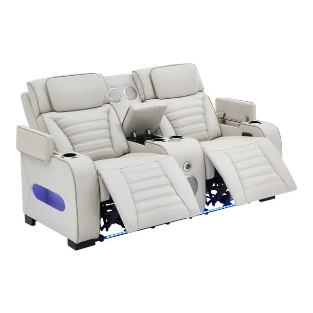 TOKYO 3PC Sand Power Reclining Set **NEW ARRIVAL**