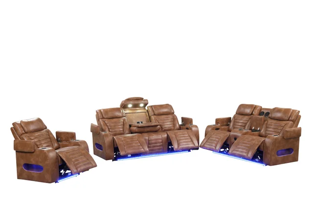 TOKYO 3PC Brown Power Reclining Set **COMING SOON** (ETA 3/29)