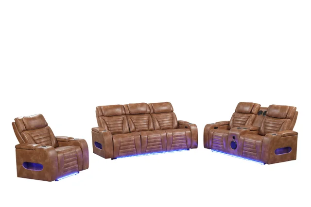 TOKYO 3PC Brown Power Reclining Set **COMING SOON** (ETA 3/29)