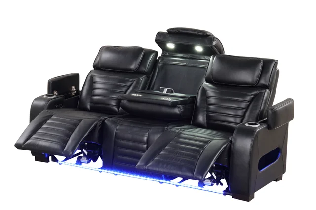 TOKYO 3PC Black Power Reclining Set **NEW ARRIVAL**