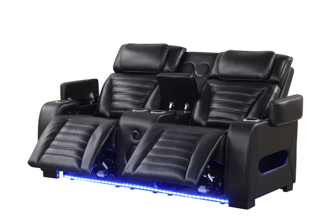 TOKYO 3PC Black Power Reclining Set **NEW ARRIVAL**