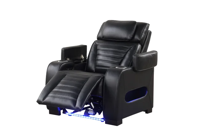 TOKYO 3PC Black Power Reclining Set **NEW ARRIVAL**