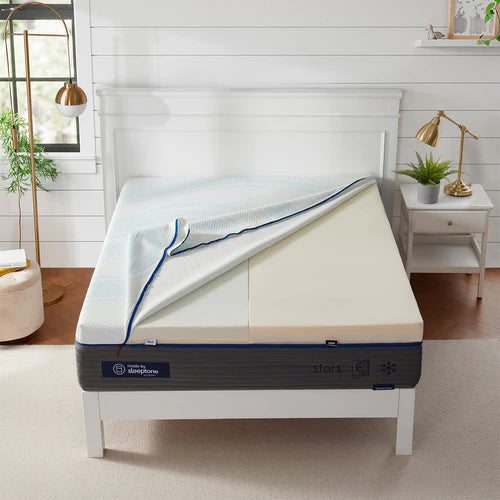 Sleeptone 12" Adjustable Hybrid Spring Mattress